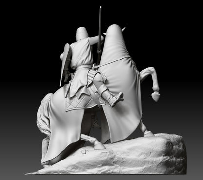 Medieval Knight (54mm)