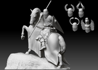 Medieval Knight (54mm)