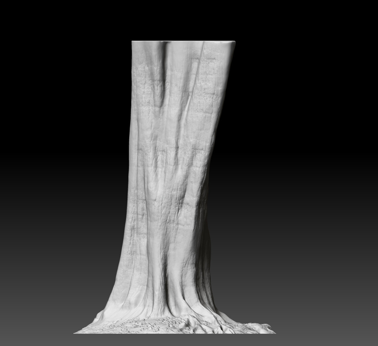 Legionario romano con albero - 54mm