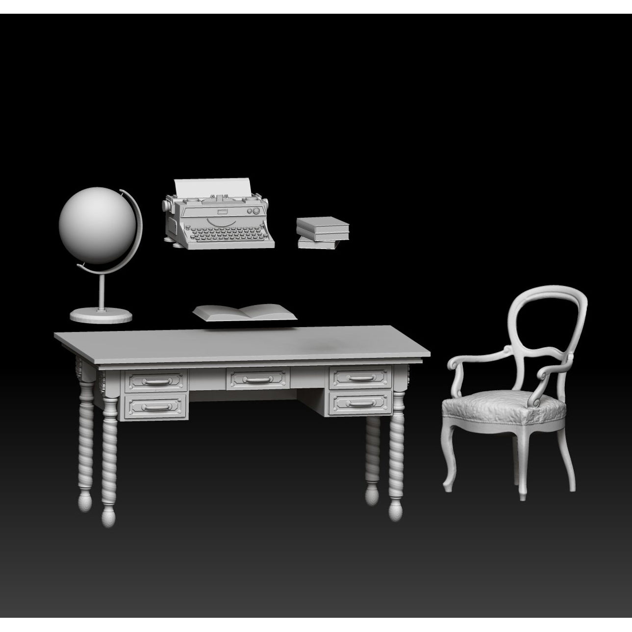 The Office - 1936 - 1945