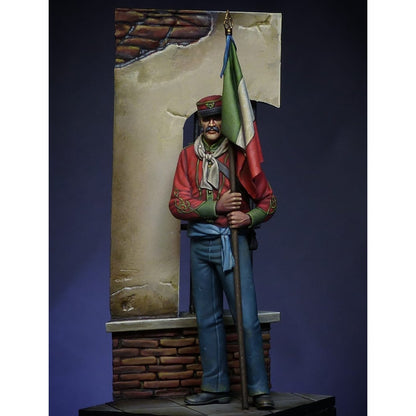 Sottotenente Garibaldino Lorenzo Achille Scotto, Mentana-1867 (No Ambientazione)