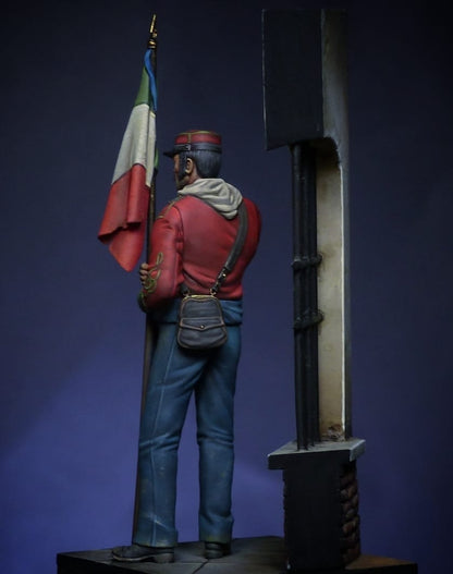 Sottotenente Garibaldino Lorenzo Achille Scotto, Mentana-1867 (No Ambientazione)