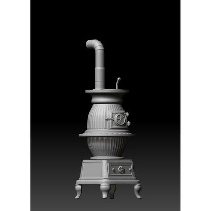 Stove '800-'900 (54mm)