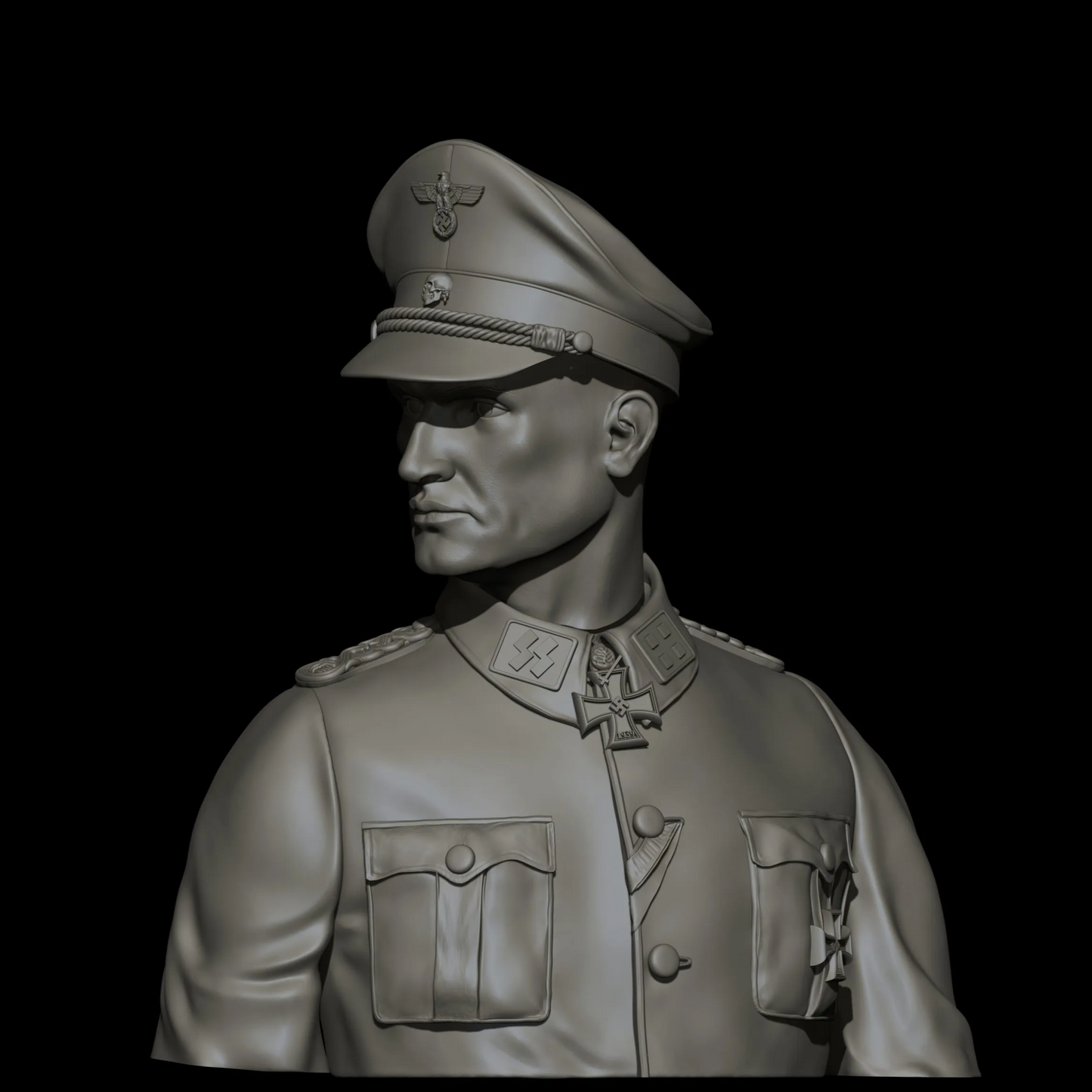 Sturmbannführer SS - BUST 