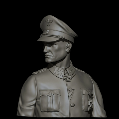 Sturmbannführer SS - BUST 