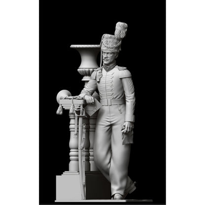 Trombettiere della Guardia Cosacca (54mm)