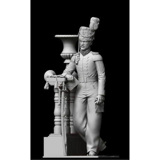 Trumpeter of the Cossack Guard – 54 mm