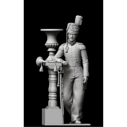 Trombettiere della Guardia Cosacca (54mm)