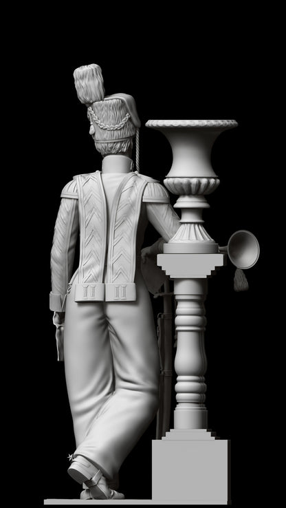 Trombettiere della Guardia Cosacca (54mm)