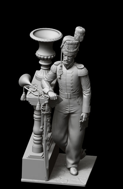 Trombettiere della Guardia Cosacca (54mm)