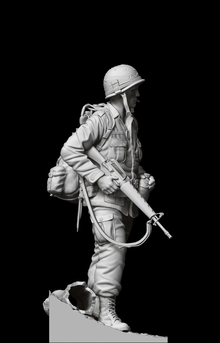 Trooper 1st AIRCAV, Vietnam War (1/35)