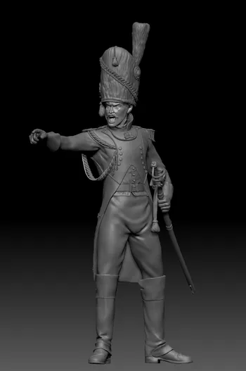 French Guard Artillery Officer 