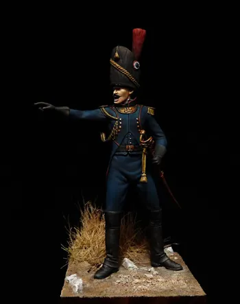 Ufficiale Artiglieria Francese della Guardia - 54mm