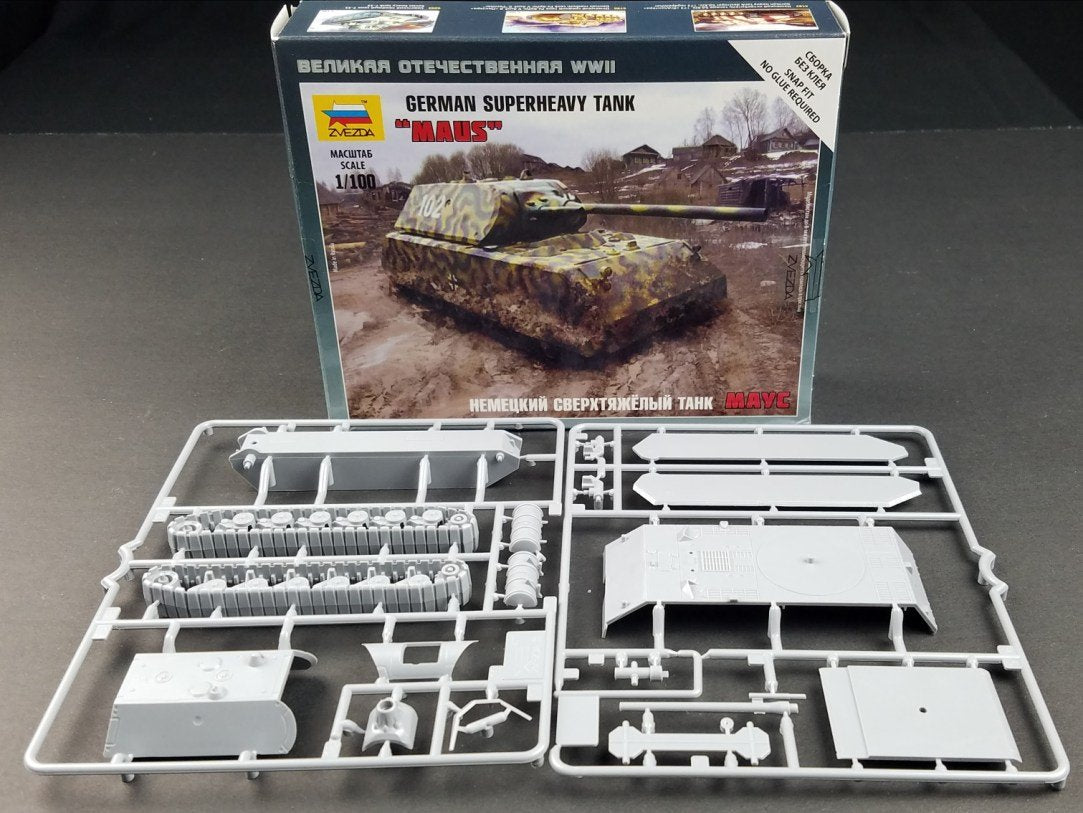 MAUS - German Superheavy Tank