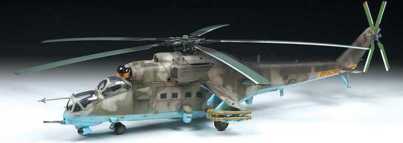 MIL MI 35 M Russian Attack Helicopter