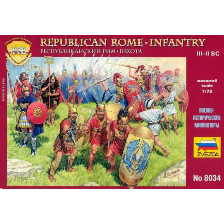 Rebublican Rome - Infantry