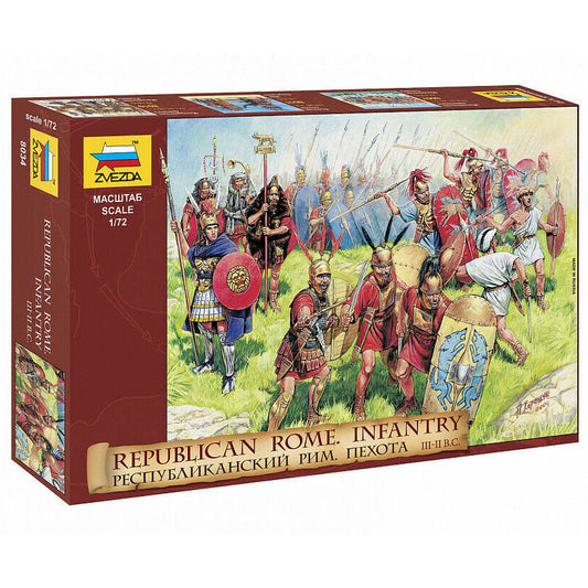 Rebublican Rome - Infantry