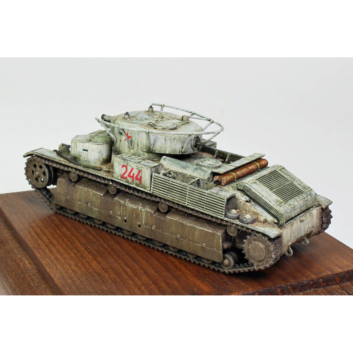 T-28 Soviet Medium Tank