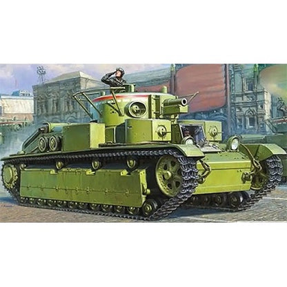 T-28 Soviet Medium Tank