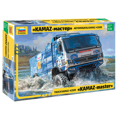 Truck Kamaz 43509 "KAMAZ-Master"