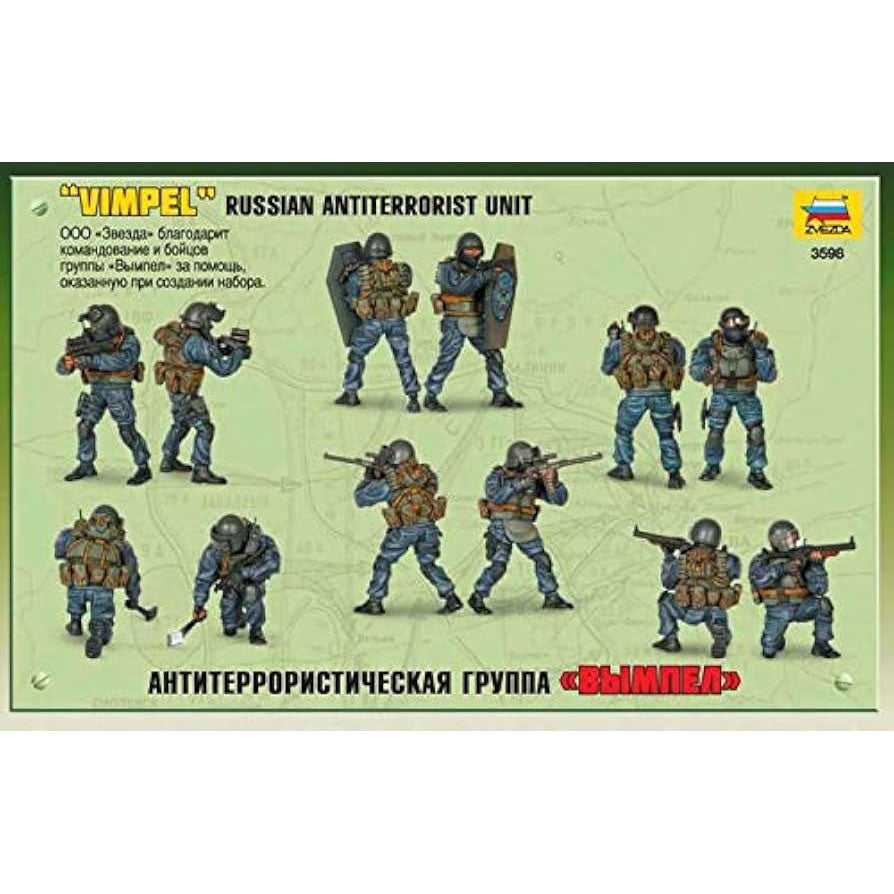 VIMPEL Russian Antiterrorist Unit