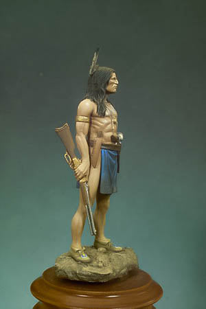 Chinese Warrior Kuan Yu, 300 AD 