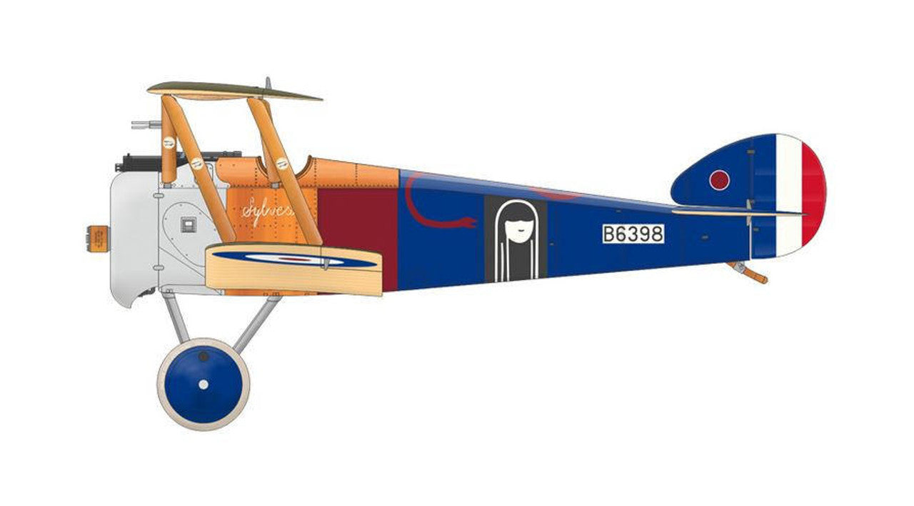 Sopwith F.1 Camel (BR.1) 1/48