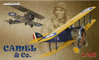 Sopwith F.1 Camel (BR.1) 1/48