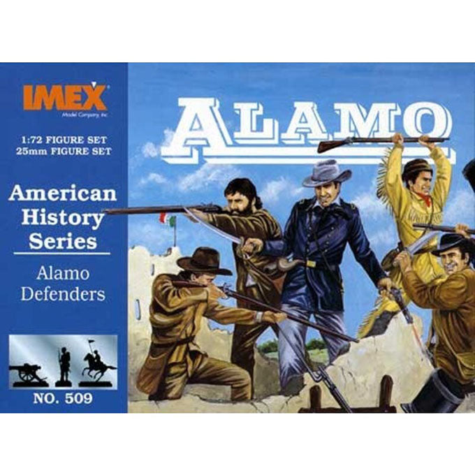 Alamo Defenders – Militia Models