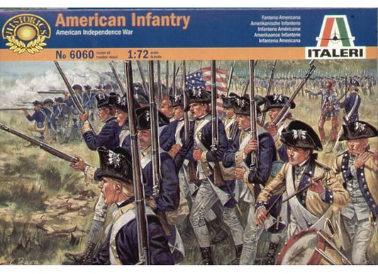 American Infantry, American Independence War