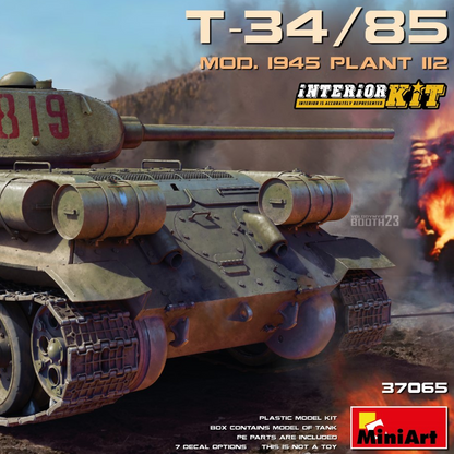 T-34/85 Mod. 1945 Plant 112