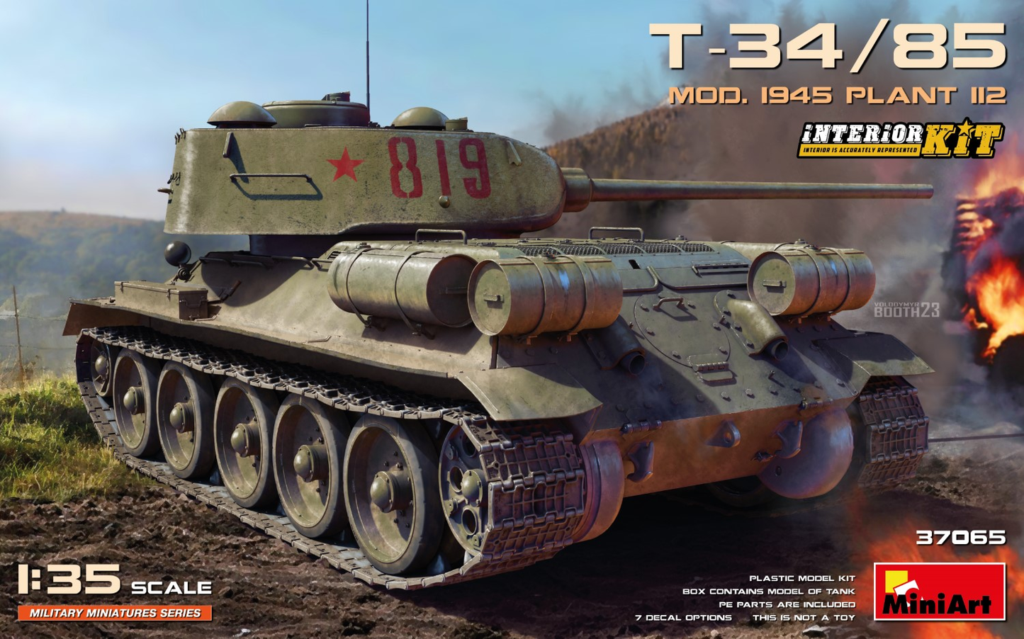 T-34/85 Mod. 1945 Plant 112