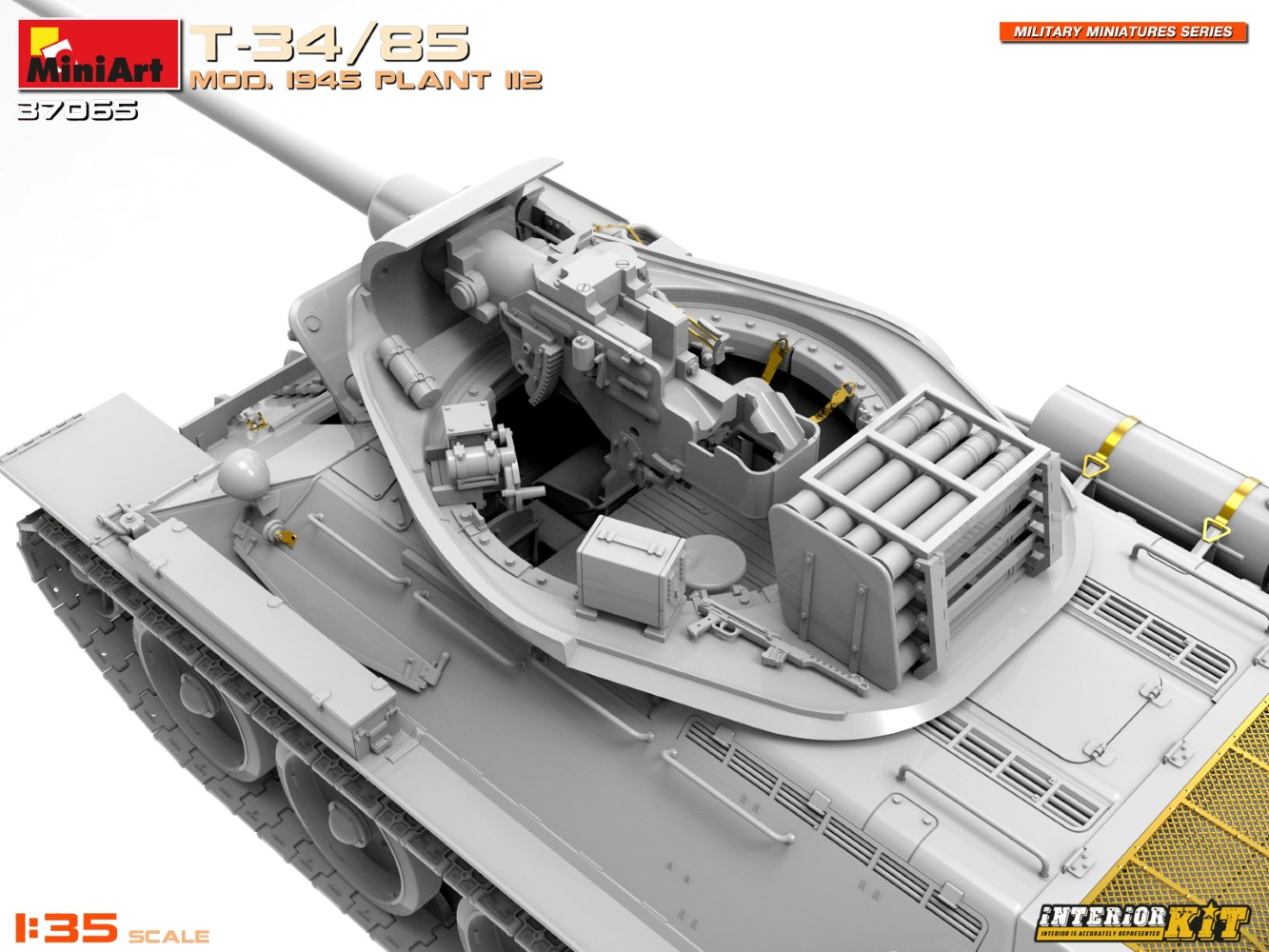 T-34/85 Mod. 1945 Plant 112 